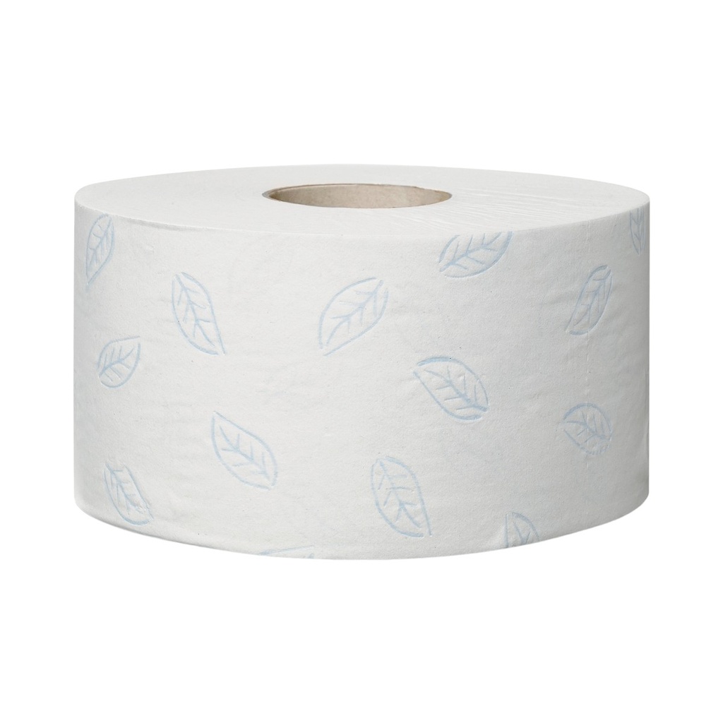 Recycled mini Jumbo toilet paper 2 ply 12x170m T110253 T2 | Ekla